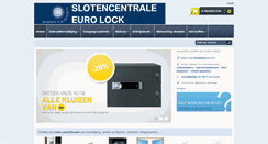 Desktop Screenshot of euro-web.be