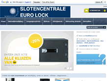 Tablet Screenshot of euro-web.be